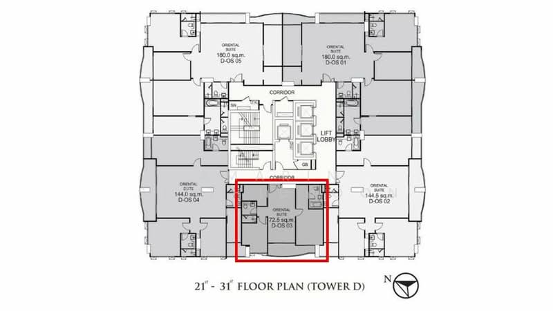 Supalai Oriental Sukhumvit 39, Bangkok, Soi Sukhumvit 39, Khlong Tan Nua, Watthana, Bangkok, 2 Bedrooms, 85 sqm, Condo For Sale, by Amarin Sitthidhoon, 500252886 - DDproperty.com