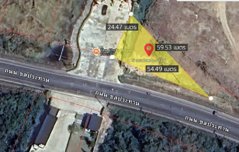 ที่ดินท่าใหม่ จันทบุรี, Chanthaburi, Tha-Mai, Tha Mai, Chanthaburi, , 660 sqm, Land For Sale, by The Best Property กอล์ฟ, 500252891 - DDproperty.com