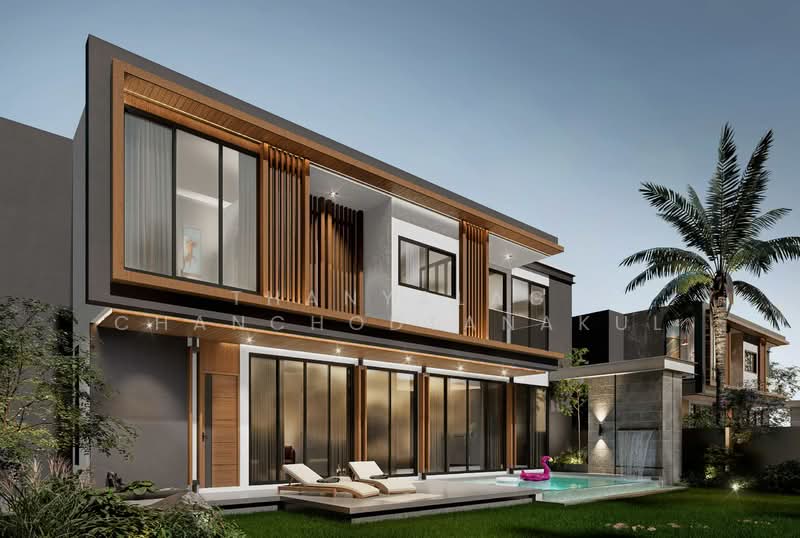 undefined, Chon Buri (Pattaya), Nong Pru, Bang Lamung (Pattaya), Chon Buri (Pattaya), 5 Bedrooms, 328 sqm, Villa For Sale, by Thanyalag Chanchodtanakul, 500252899 - DDproperty.com