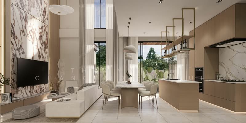 undefined, Chon Buri (Pattaya), Nong Pru, Bang Lamung (Pattaya), Chon Buri (Pattaya), 5 Bedrooms, 328 sqm, Villa For Sale, by Thanyalag Chanchodtanakul, 500252899 - DDproperty.com