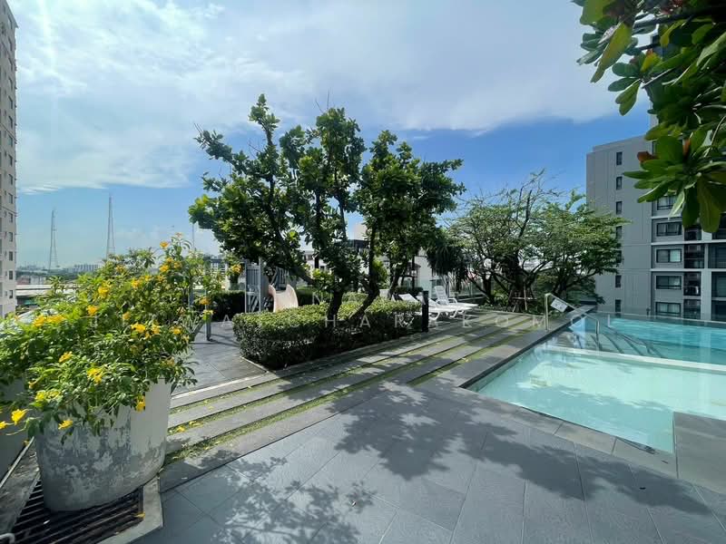 The Seed Mingle Sathorn-Suanplu, Bangkok, 389 Soi Sathon 3, Thung Maha Mek, Sathon, Bangkok, 1 Bedroom, 45 sqm, Condo For Rent, by Tanapat Jitwatcharakomol, 500252900 - DDproperty.com