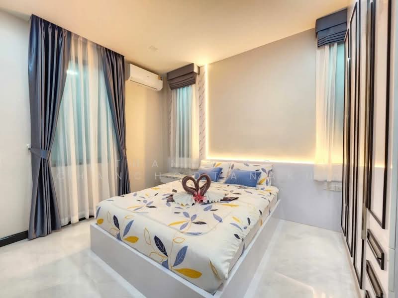 The Village Housing Estate by Horseshoe Point, Chon Buri (Pattaya), Toongklom-Huaytanoo Road, Nong Pru, Bang Lamung (Pattaya), Chon Buri (Pattaya), 4 Bedrooms, 162 sqm, Villa For Sale, by Thanyalag Chanchodtanakul, 500252901 - DDproperty.com