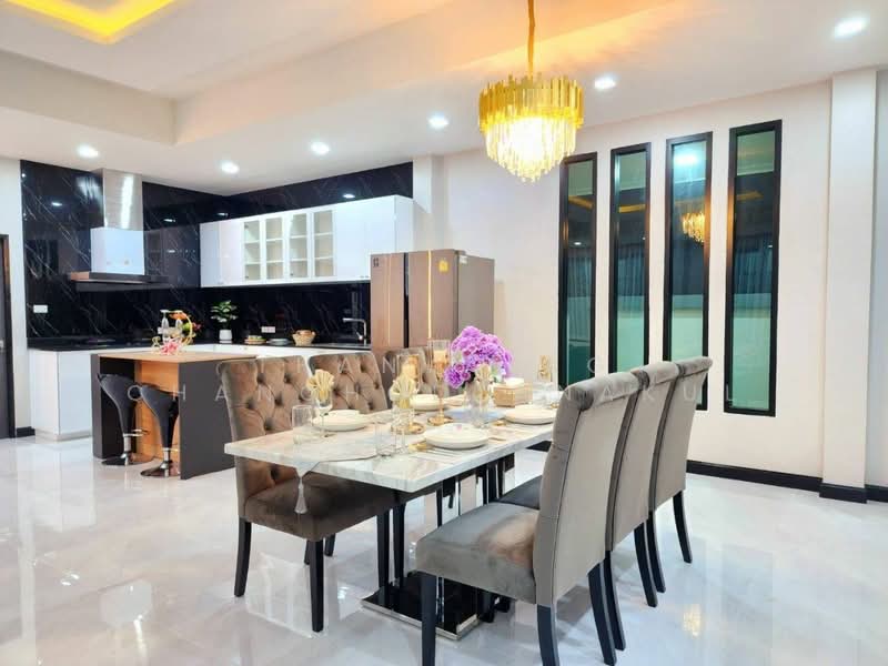 The Village Housing Estate by Horseshoe Point, Chon Buri (Pattaya), Toongklom-Huaytanoo Road, Nong Pru, Bang Lamung (Pattaya), Chon Buri (Pattaya), 4 Bedrooms, 162 sqm, Villa For Sale, by Thanyalag Chanchodtanakul, 500252901 - DDproperty.com