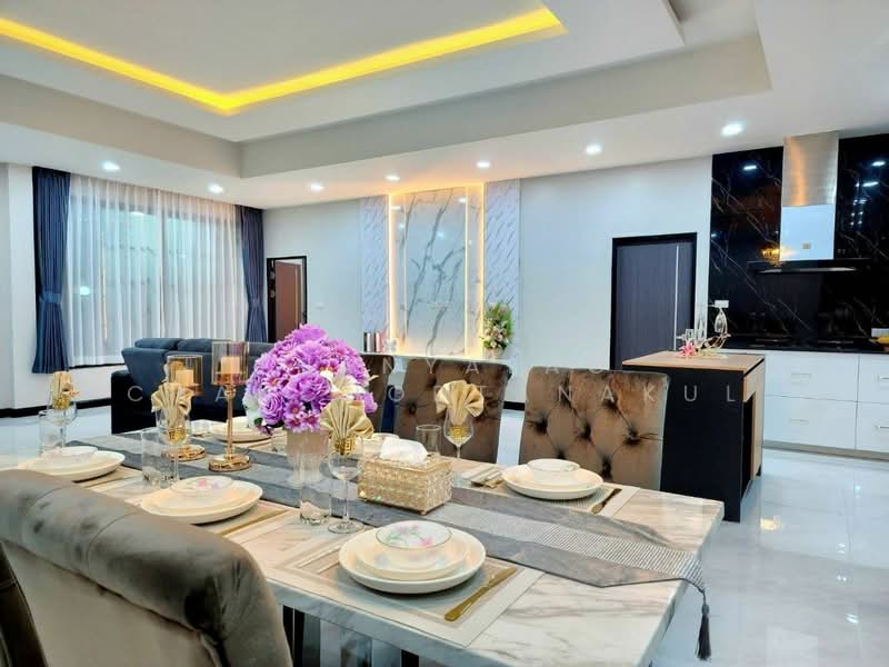 The Village Housing Estate by Horseshoe Point : เดอะ วิลเลจ เฮ้าส์ซิ่ง เอสเตท โดย ฮอร์สชู พอยท์, ชลบุรี, ถนนทุ่งกลม-ห้วยตาหนู, หนองปรือ, บางละมุง, ชลบุรี, 162 ตร.ม., วิลล่า ขาย, โดย Thanyalag Chanchodtanakul, 500252901 - DDproperty.com