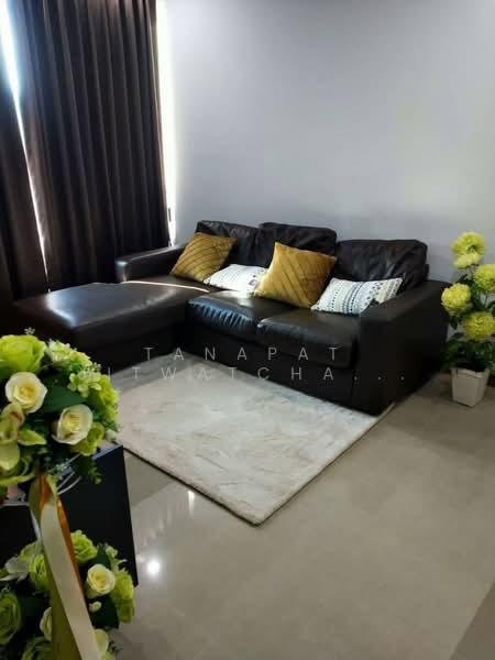 Supalai Wellington, Bangkok, Thiam Ruammit Road, Huai Khwang, Huai Khwang, Bangkok, 1 Bedroom, 47 sqm, Condo For Rent, by Tanapat Jitwatcharakomol, 500252913 - DDproperty.com