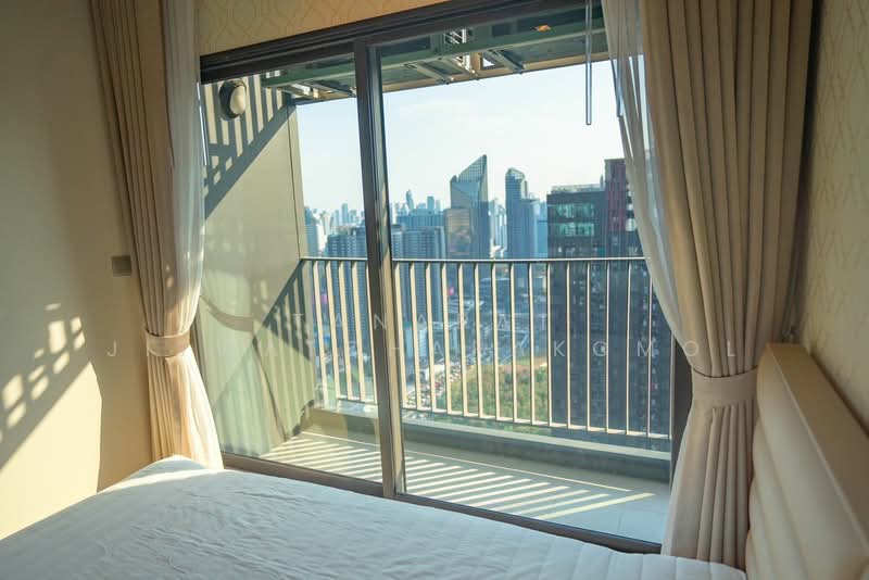 Life Asoke-Rama 9, Bangkok, 626 Asoke-Dindaeng Road, Makkasan, Ratchathewi, Bangkok, 1 Bedroom, 35 sqm, Condo For Rent, by Tanapat Jitwatcharakomol, 500252917 - DDproperty.com