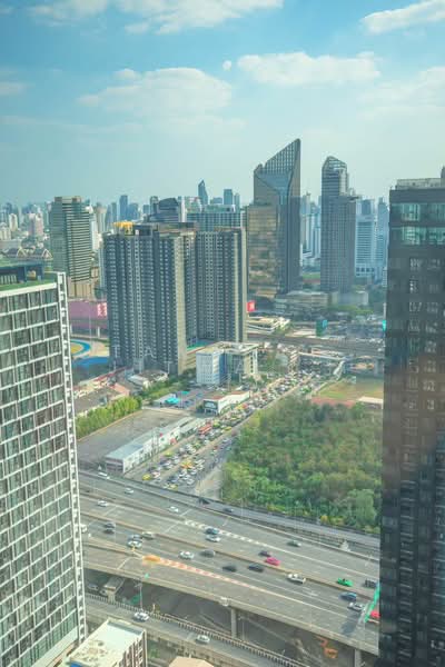 Life Asoke-Rama 9, Bangkok, 626 Asoke-Dindaeng Road, Makkasan, Ratchathewi, Bangkok, 1 Bedroom, 35 sqm, Condo For Rent, by Tanapat Jitwatcharakomol, 500252917 - DDproperty.com