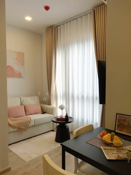 The Tree Pattanakarn-Ekkamai, Bangkok, 89 Phatthanakan Road, Suan Luang, Suan Luang, Bangkok, 1 Bedroom, 25 sqm, Condo For Rent, by Tanapat Jitwatcharakomol, 500252927 - DDproperty.com