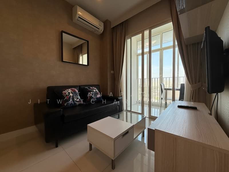 IDEO Verve Sukhumvit, Bangkok, 2077 Sukhumvit Road, Phra Kanong Nua, Watthana, Bangkok, 1 Bedroom, 31 sqm, Condo For Rent, by Tanapat Jitwatcharakomol, 500252941 - DDproperty.com