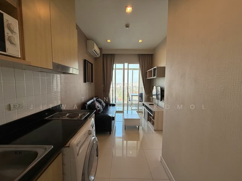 IDEO Verve Sukhumvit, Bangkok, 2077 Sukhumvit Road, Phra Kanong Nua, Watthana, Bangkok, 1 Bedroom, 31 sqm, Condo For Rent, by Tanapat Jitwatcharakomol, 500252941 - DDproperty.com