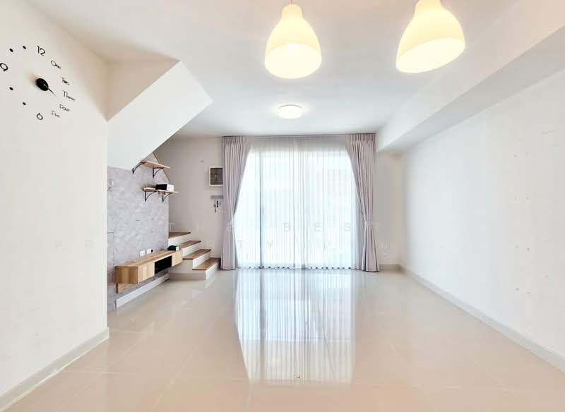 Pleno Bangna-Onnut, Samut Prakan, Soi King Kaew 37, Rachathewa, Bang Plee, Samut Prakan, 3 Bedrooms, 100 sqm, Townhouse For Sale, by The Best Property เหมยหลิง, 500252952 - DDproperty.com