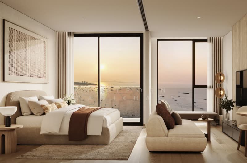 Tait Pattaya, Chon Buri (Pattaya), Nong Pru, Bang Lamung (Pattaya), Chon Buri (Pattaya), 2 Bedrooms, 69 sqm, Condo For Sale, by Thitiporn Pawikham, 500252956 - DDproperty.com