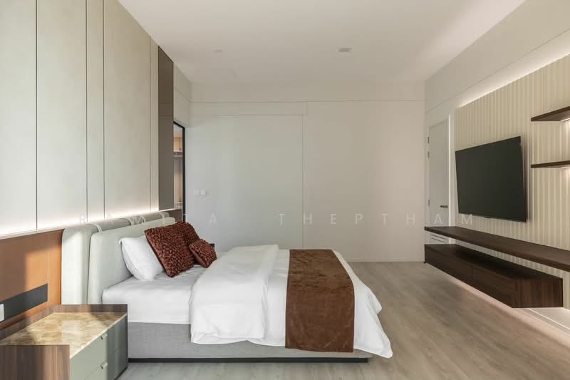 VIVE Krungthep Kreetha, Bangkok, Krungthep Kreetha Road, Saphan Sung, Saphan Sung, Bangkok, 4 Bedrooms, 421 sqm, Single Detached House For Rent, by Ramita  Theptham, 500253000 - DDproperty.com