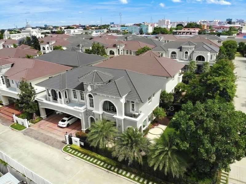 Two Grande Monaco Bangna-Wongwaen, Bangkok, Kanchanaphisek Road, Dok Mai, Prawet, Bangkok, 4 Bedrooms, 426 sqm, Single Detached House For Rent, by Kanchana Praneewong, 500253021 - DDproperty.com