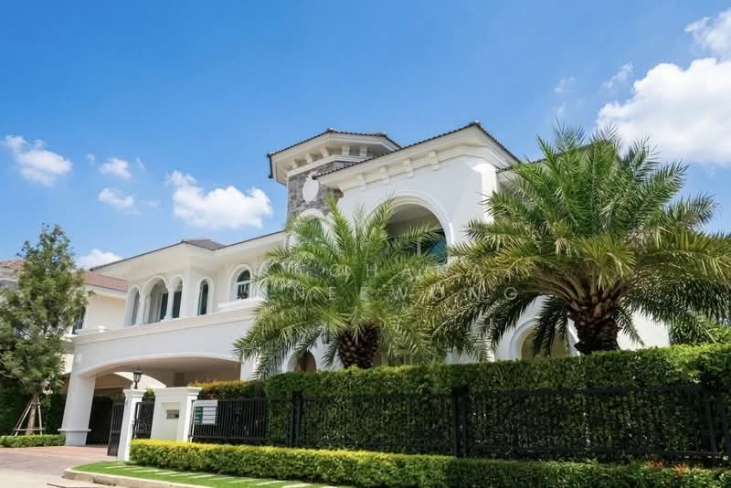 Two Grande Monaco Bangna-Wongwaen, Bangkok, Kanchanaphisek Road, Dok Mai, Prawet, Bangkok, 4 Bedrooms, 426 sqm, Single Detached House For Rent, by Kanchana Praneewong, 500253021 - DDproperty.com