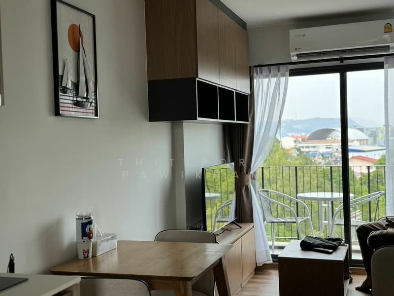 La Habana Hua Hin, Prachuap Khiri Khan, Soi Hua Hin 23, Nong Kae, Hua Hin, Prachuap Khiri Khan, 1 Bedroom, 35 sqm, Condo For Rent, by Thitiporn Pawikham, 500253025 - DDproperty.com