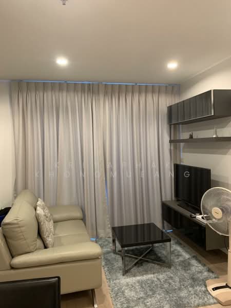 IDEO Wutthakat, Bangkok, Soi Wing Wua, Ratchapruk Road, Bangko, Chom Thong, Bangkok, 2 Bedrooms, 45 sqm, Condo For Rent, by Kritaphak Khongmueang, 500253048 - DDproperty.com