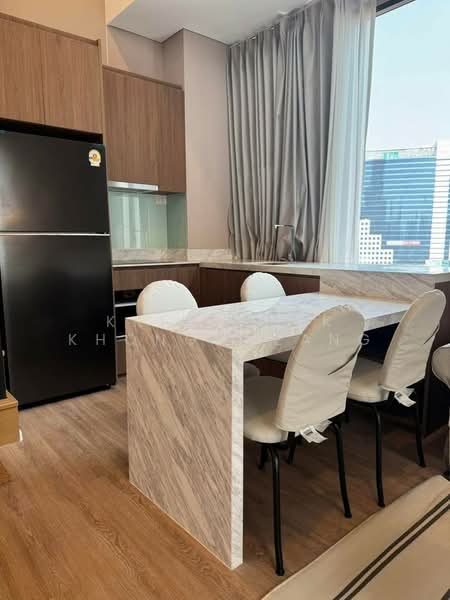 Landmark @MRTA Station, Bangkok, 397 Rama 9 Road, Bang Kapi, Huai Khwang, Bangkok, 2 Bedrooms, 70 sqm, Condo For Rent, by Kritaphak Khongmueang, 500253056 - DDproperty.com