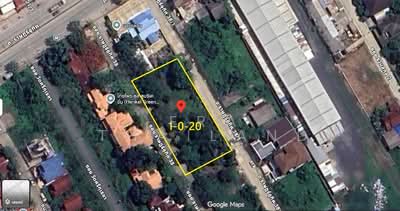 ขาย - ขายที่ดิน 1 ไร่ 20 ตรว. ติดถนนราษฎร์อุทิศ มีนบุรี, กรุงเทพ