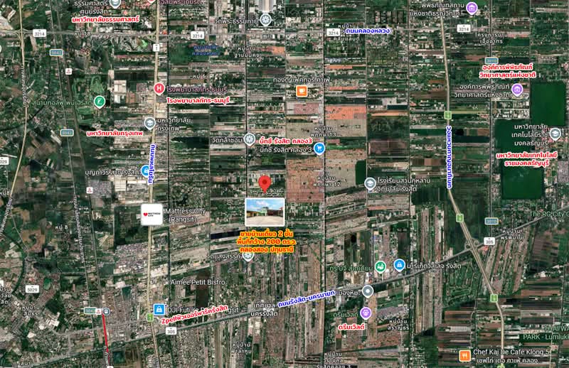 For Sale: Two-story detached house on a spacious 200 sq.wa. plot in Khlong Song, Pathum Thani. Suita, Pathum Thani, Khlong Song, Khlong Luang, Pathum Thani, 6 Bedrooms, 350 sqm, Single Detached House For Sale, by Parinthida Sawuddisopakaykul, 500253122 - DDproperty.com