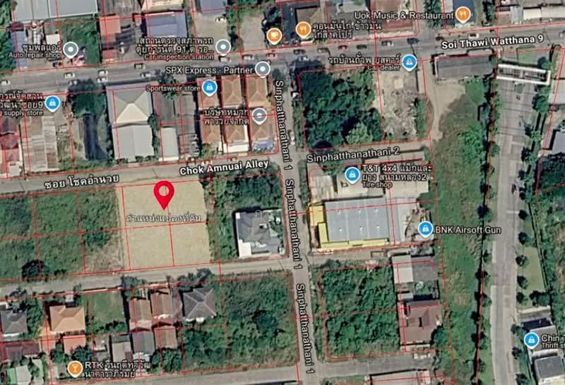 ที่ดินเปล่า 400 ตร.ว. ที่ดิน หมู่บ้านสินพัฒนาธานี1 ซอยทวีวัฒนา9, กรุงเทพ, ถนนทวีวัฒนา, ทวีวัฒนา, ทวีวัฒนา, กรุงเทพ, 1,600 ตร.ม., ที่ดิน ขาย, โดย คุณ วิภาวรรณ บุตรพา (หยก), 500253133 - DDproperty.com