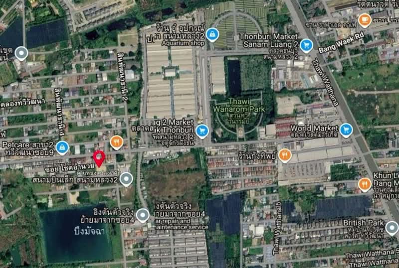 ที่ดินเปล่า 400 ตร.ว. ที่ดิน หมู่บ้านสินพัฒนาธานี1 ซอยทวีวัฒนา9, Bangkok, ถนนทวีวัฒนา, Thawi Watthana, Thawi Watthana, Bangkok, , 1,600 sqm, Land For Sale, by คุณ วิภาวรรณ บุตรพา (หยก), 500253133 - DDproperty.com