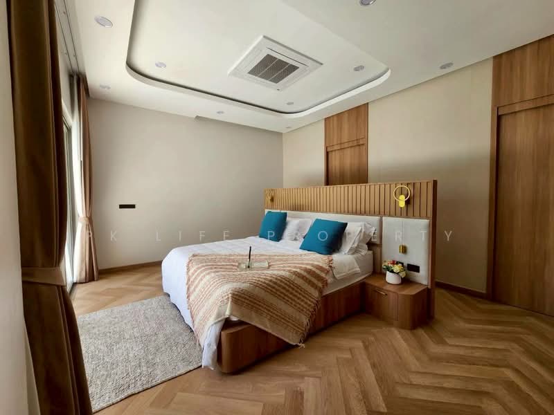 2R1077 Pool villa for rent 4 bedroom 4 bathroom 160,000/month at cherngtalay have fully furnished, ภูเก็ต, เชิงทะเล, ถลาง, ภูเก็ต, 375 ตร.ม., วิลล่า ให้เช่า, โดย PK LIFE Property, 500253142 - DDproperty.com