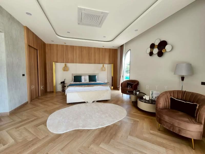 2R1077 Pool villa for rent 4 bedroom 4 bathroom 160,000/month at cherngtalay have fully furnished, ภูเก็ต, เชิงทะเล, ถลาง, ภูเก็ต, 375 ตร.ม., วิลล่า ให้เช่า, โดย PK LIFE Property, 500253142 - DDproperty.com