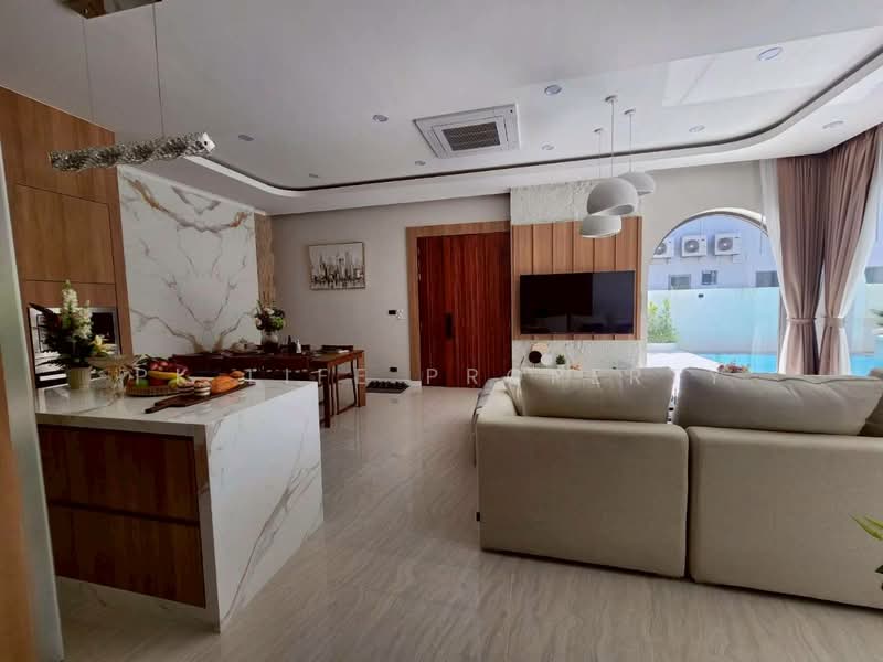 2R1077 Pool villa for rent 4 bedroom 4 bathroom 160,000/month at cherngtalay have fully furnished, ภูเก็ต, เชิงทะเล, ถลาง, ภูเก็ต, 375 ตร.ม., วิลล่า ให้เช่า, โดย PK LIFE Property, 500253142 - DDproperty.com