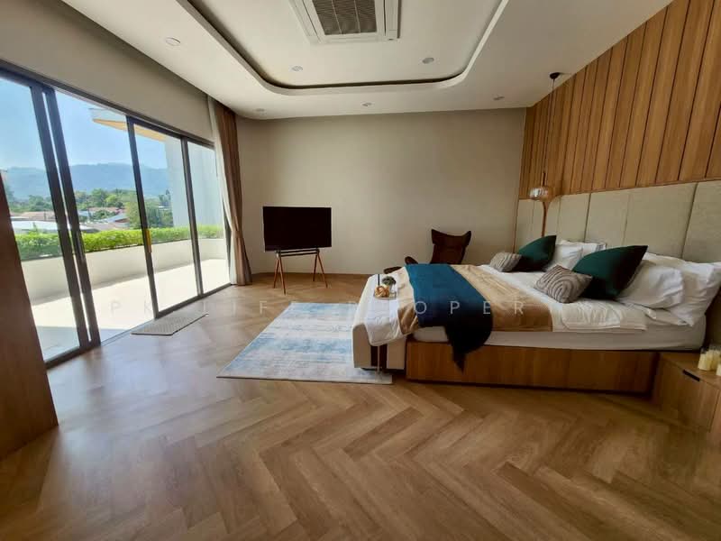 2R1077 Pool villa for rent 4 bedroom 4 bathroom 160,000/month at cherngtalay have fully furnished, ภูเก็ต, เชิงทะเล, ถลาง, ภูเก็ต, 375 ตร.ม., วิลล่า ให้เช่า, โดย PK LIFE Property, 500253142 - DDproperty.com