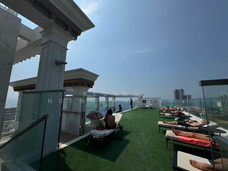 The Empire Tower Pattaya : ดิ เอ็มไพร์ ทาวเวอร์, ชลบุรี, ซอยบุณย์กัญจนาราม 8, หนองปรือ, บางละมุง, ชลบุรี, 63 ตร.ม., คอนโด ขาย, โดย Regina Nuengjamnong, 500253157 - DDproperty.com