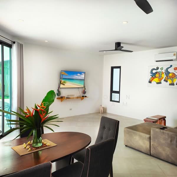 undefined, Surat Thani, Maret, Ko Samui, Surat Thani, 2 Bedrooms, 111 sqm, Single Detached House For Rent, by Thitiporn Pawikham, 500253167 - DDproperty.com