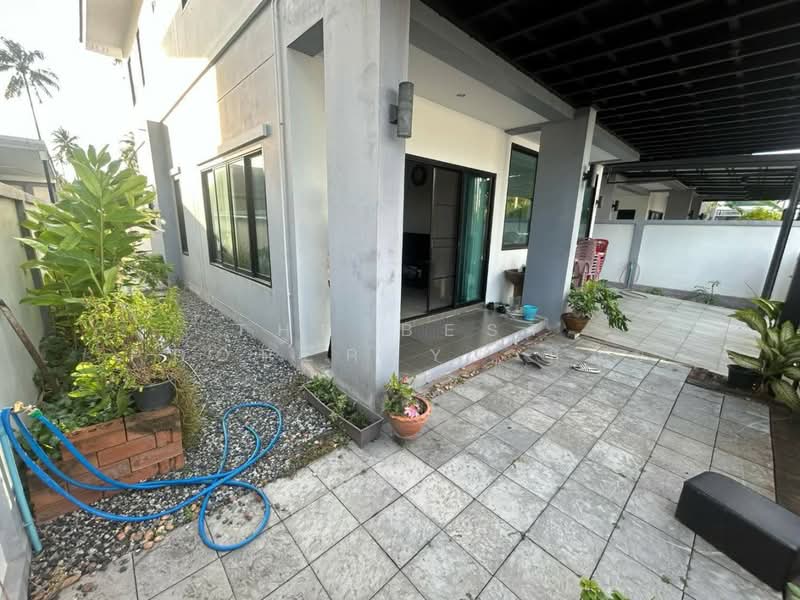หมู่บ้านเดอะเบสท์วิลเลจ ชลบุรี (The Best Village), Chon Buri (Pattaya), Nong Ri, Muang Chon Buri, Chon Buri (Pattaya), 3 Bedrooms, 192 sqm, Semi-Detached House (Twin House) For Sale, by The Best Property หนุ่ย, 500253175 - DDproperty.com