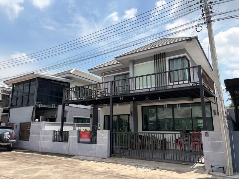 หมู่บ้านเดอะเบสท์วิลเลจ ชลบุรี (The Best Village), Chon Buri (Pattaya), Nong Ri, Muang Chon Buri, Chon Buri (Pattaya), 3 Bedrooms, 192 sqm, Semi-Detached House (Twin House) For Sale, by The Best Property หนุ่ย, 500253175 - DDproperty.com