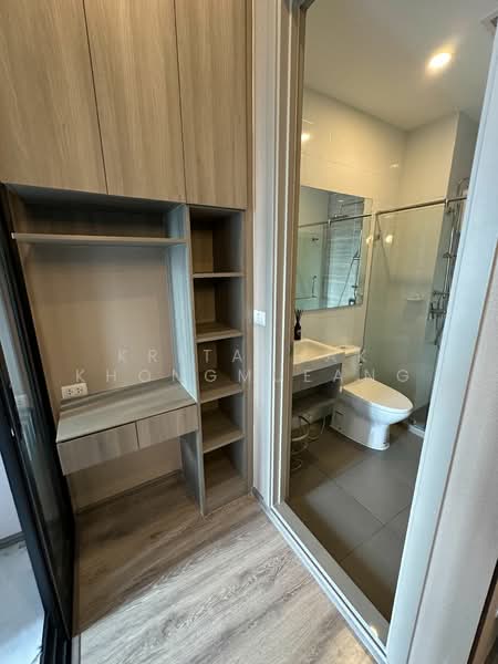 Knightsbridge Prime Onnut, Bangkok, Soi On Nut 1/1 Sukhumvit Road77, Phra Kanong Nua, Watthana, Bangkok, 1 Bedroom, 28 sqm, Condo For Rent, by Kritaphak Khongmueang, 500253179 - DDproperty.com