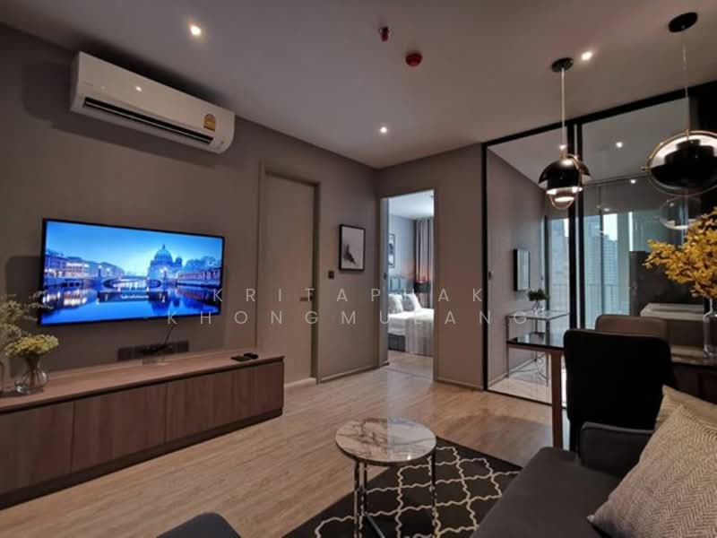 Rhythm Ekkamai, Bangkok, 11 Soi Sukhumvit 63, Khlongtoei Nua, Watthana, Bangkok, 1 Bedroom, 35 sqm, Condo For Sale, by Kritaphak Khongmueang, 500253185 - DDproperty.com