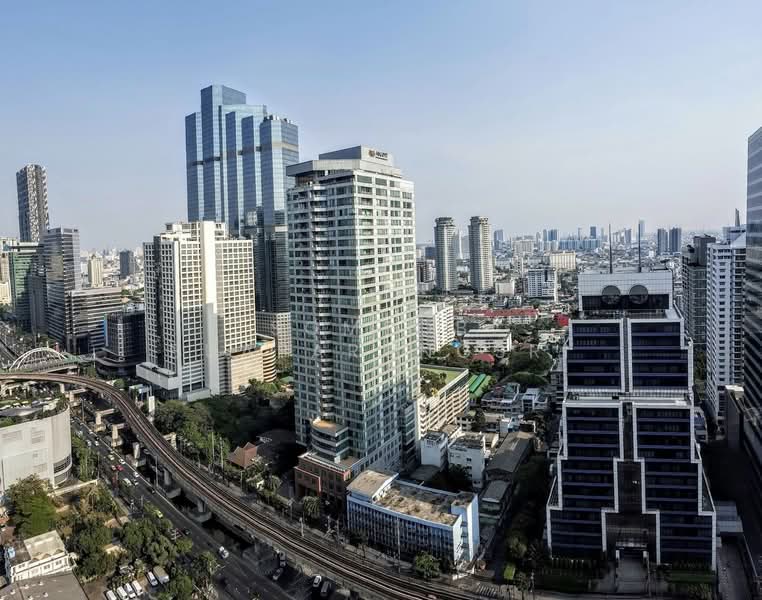 Silom Suite, Bangkok, Soi Sathorn 12, Sathorn Road, Silom, Bang Rak, Bangkok, 1 Bedroom, 55 sqm, Condo For Rent, by Sompob Buaparungsri, 500253189 - DDproperty.com
