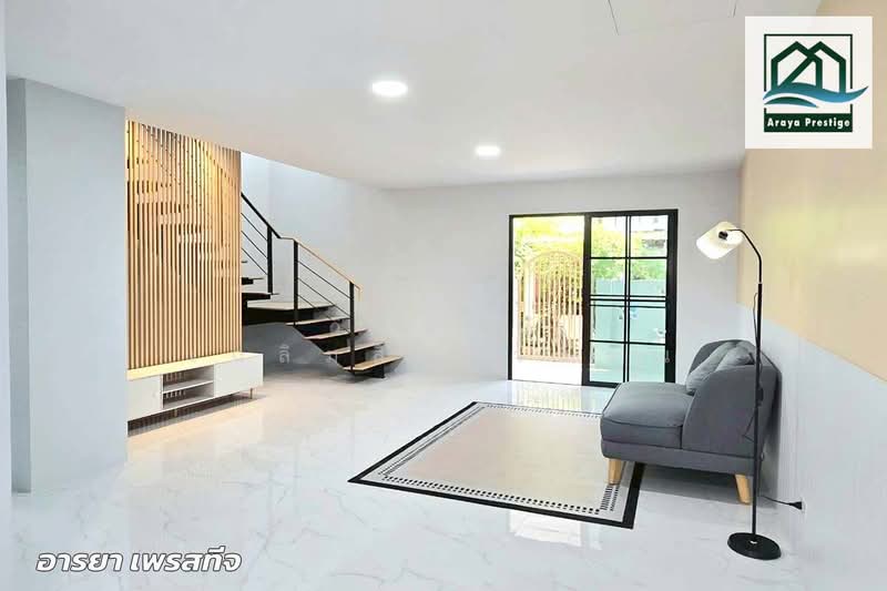 Noble Park Bangplee : โนเบิล พาร์ค บางพลี, สมุทรปราการ, ซอย หมู่บ้านโนเบิลพาร์ค, บางพลีใหญ่, บางพลี, สมุทรปราการ, 97 ตร.ม., ทาวน์เฮ้าส์ ขาย, โดย วิสุทธินี เฉลิมสินสุวรรณ, 500253201 - DDproperty.com