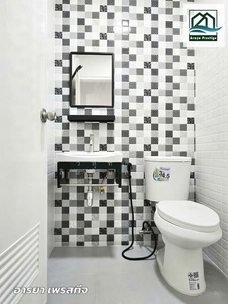 Noble Park Bangplee, Samut Prakan, Soi Noble Park Village, Bangphli Yai, Bang Plee, Samut Prakan, 3 Bedrooms, 97 sqm, Townhouse For Sale, by วิสุทธินี เฉลิมสินสุวรรณ, 500253201 - DDproperty.com