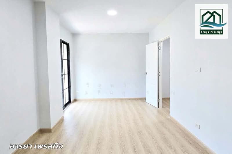 Noble Park Bangplee, Samut Prakan, Soi Noble Park Village, Bangphli Yai, Bang Plee, Samut Prakan, 3 Bedrooms, 97 sqm, Townhouse For Sale, by วิสุทธินี เฉลิมสินสุวรรณ, 500253201 - DDproperty.com