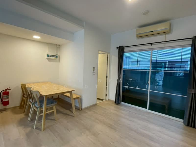 Villaggio Suksawat-Prachauthit, Samut Prakan, Khlong Bang Pla Kot, Phra Samut Chedi, Ban Khlong Suan, Phra Samut Jadee, Samut Prakan, 2 Bedrooms, 100 sqm, Townhouse For Sale, by The Best Property ตั้งโอ๋, 500253218 - DDproperty.com