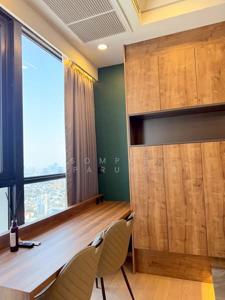 Park Origin Thonglor, Bangkok, ซอยทองหล่อ 10 ถนนสุขุมวิท, Khlong Tan Nua, Watthana, Bangkok, 3 Bedrooms, 100 sqm, Condo For Rent, by Sompob Buaparungsri, 500253230 - DDproperty.com