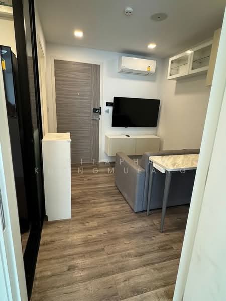 Atmoz Ratchada-Huaikwang, Bangkok, Saha Kan Pramun Alley, Wang Thonglang, Wang Thonglang, Bangkok, 1 Bedroom, 32 sqm, Condo For Sale, by Kritaphak Khongmueang, 500253233 - DDproperty.com