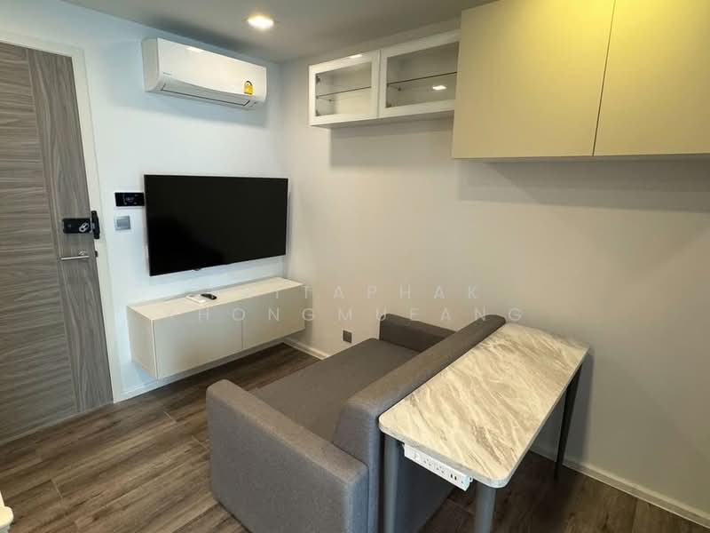 Atmoz Ratchada-Huaikwang, Bangkok, Saha Kan Pramun Alley, Wang Thonglang, Wang Thonglang, Bangkok, 1 Bedroom, 32 sqm, Condo For Sale, by Kritaphak Khongmueang, 500253233 - DDproperty.com