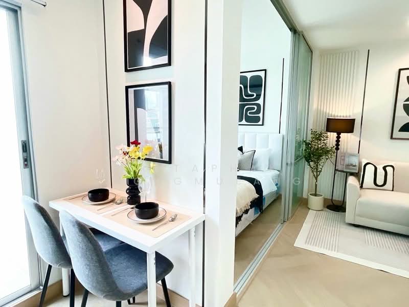 Lumpini Park Rama 9-Ratchada, Bangkok, 888 Chaturathit Road, Bang Kapi, Huai Khwang, Bangkok, 1 Bedroom, 23 sqm, Condo For Rent, by Kritaphak Khongmueang, 500253250 - DDproperty.com