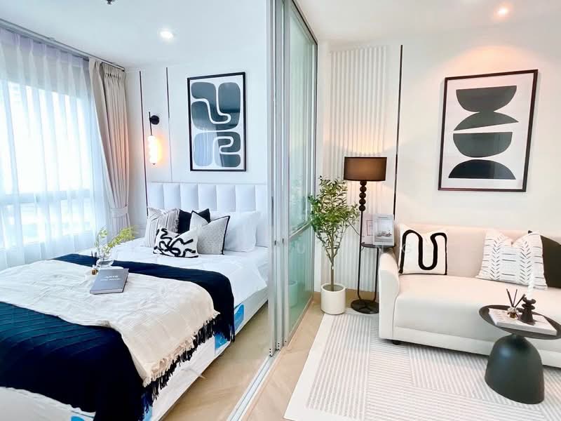 Lumpini Park Rama 9-Ratchada, Bangkok, 888 Chaturathit Road, Bang Kapi, Huai Khwang, Bangkok, 1 Bedroom, 23 sqm, Condo For Rent, by Kritaphak Khongmueang, 500253250 - DDproperty.com