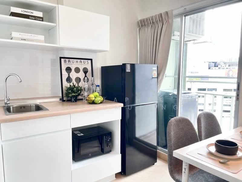 Lumpini Park Rama 9-Ratchada, Bangkok, 888 Chaturathit Road, Bang Kapi, Huai Khwang, Bangkok, 1 Bedroom, 23 sqm, Condo For Rent, by Kritaphak Khongmueang, 500253250 - DDproperty.com