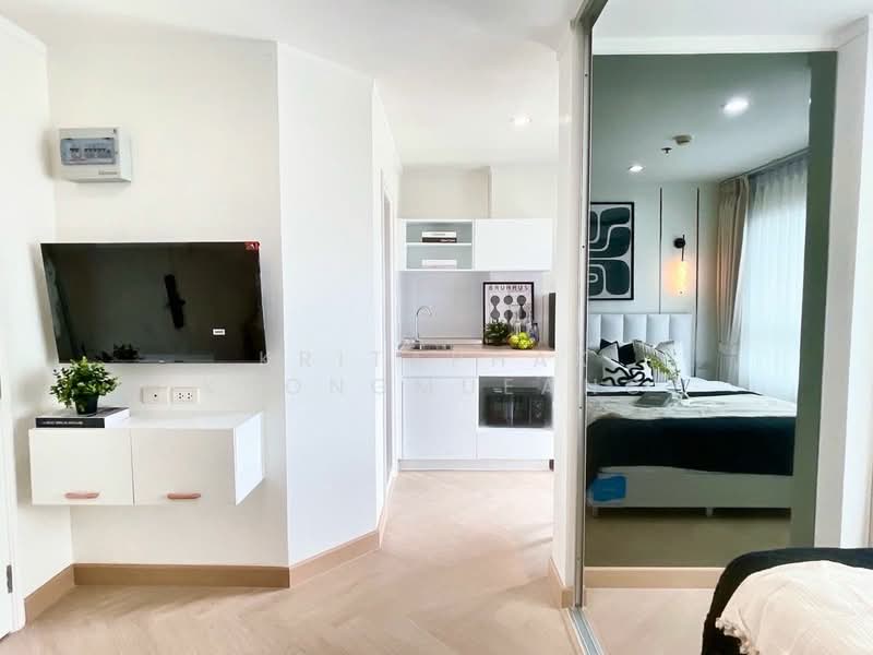 Lumpini Park Rama 9-Ratchada, Bangkok, 888 Chaturathit Road, Bang Kapi, Huai Khwang, Bangkok, 1 Bedroom, 23 sqm, Condo For Rent, by Kritaphak Khongmueang, 500253250 - DDproperty.com