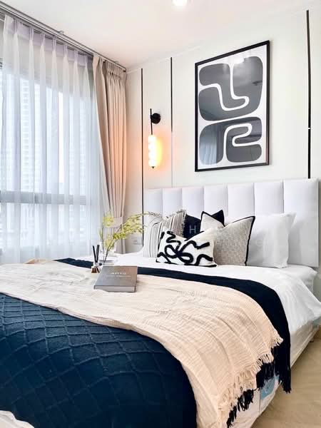 Lumpini Park Rama 9-Ratchada, Bangkok, 888 Chaturathit Road, Bang Kapi, Huai Khwang, Bangkok, 1 Bedroom, 23 sqm, Condo For Rent, by Kritaphak Khongmueang, 500253250 - DDproperty.com