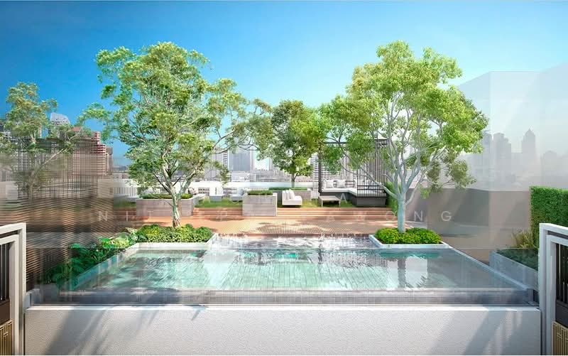 The Nest Chula-Samyan, Bangkok, Soi Chinda Thawin, Si Phraya Road, Maha Phrutharam, Bang Rak, Bangkok, 1 Bedroom, 35 sqm, Condo For Rent, by Achaya Nithipanyawong, 500253252 - DDproperty.com